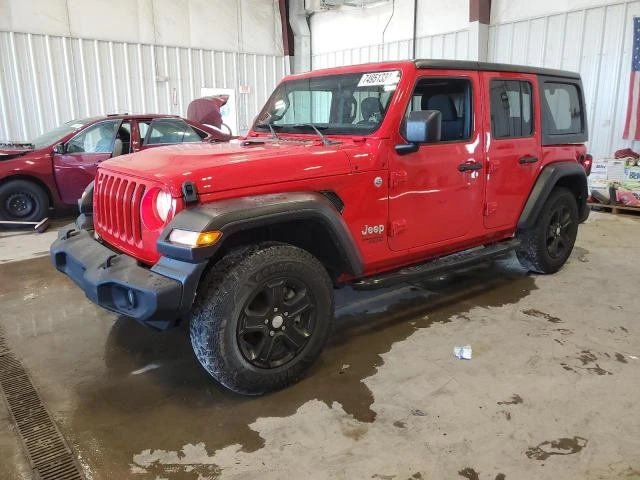 Jeep Wrangler UNLIMITED SPORT/Крайна цена до България !, снимка 1 - Автомобили и джипове - 47944248