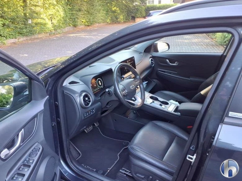 Hyundai Kona 64KWh/PRIME/ГАРАНЦИЯ/FULL/FACE/SOH100% - изображение 5