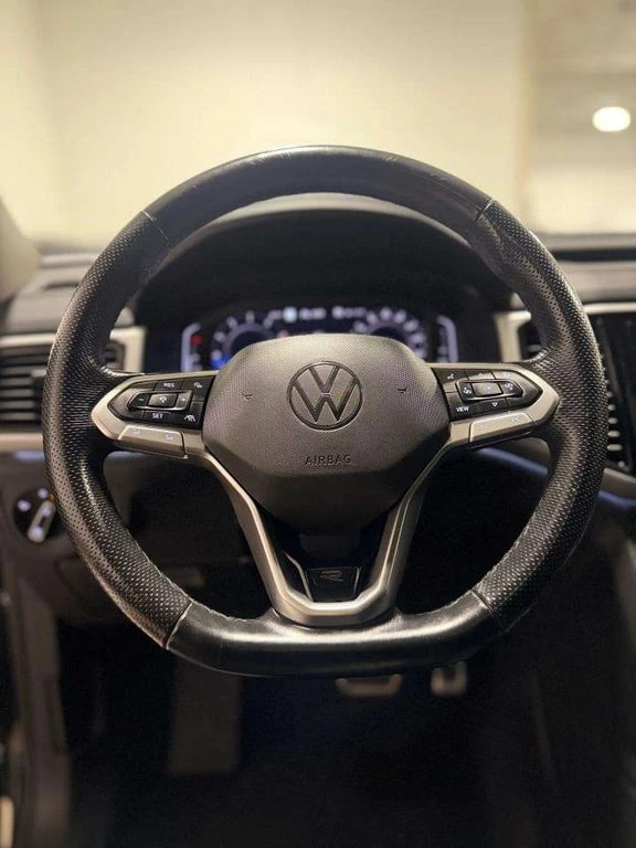 VW Atlas * 4Motion SEL Premium R Line * CARFAX * БЕЗ ПЪРВОН, снимка 11 - Автомобили и джипове - 53161444