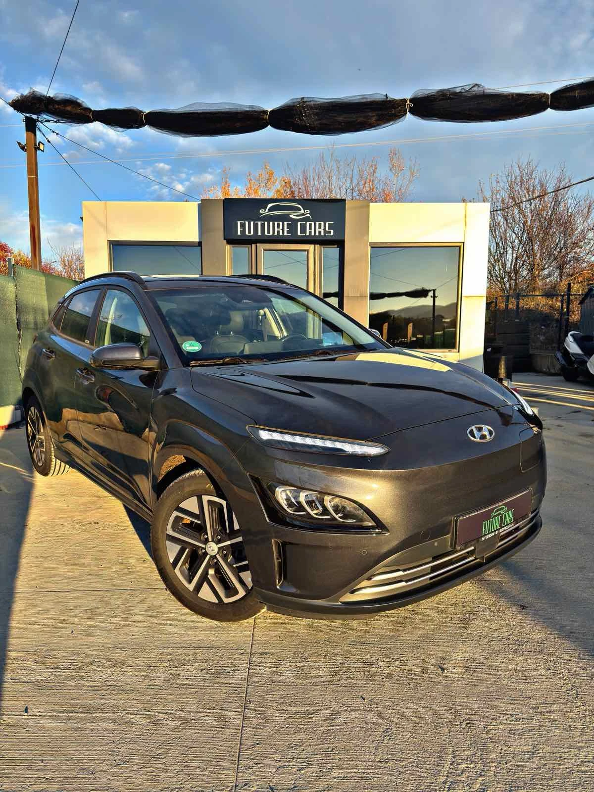 Hyundai Kona 64KWh/PRIME/ГАРАНЦИЯ/FULL/FACE/SOH100%, снимка 1