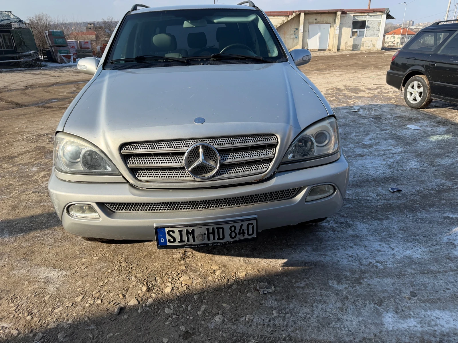 Mercedes-Benz ML 270 CDi, снимка 1
