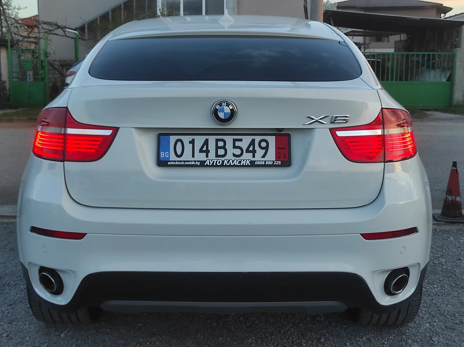 BMW X6 3.0D X-DRIVE SPORT PACK СМЕНЕНА ВЕРИГА КАМЕРА TOP! - изображение 5