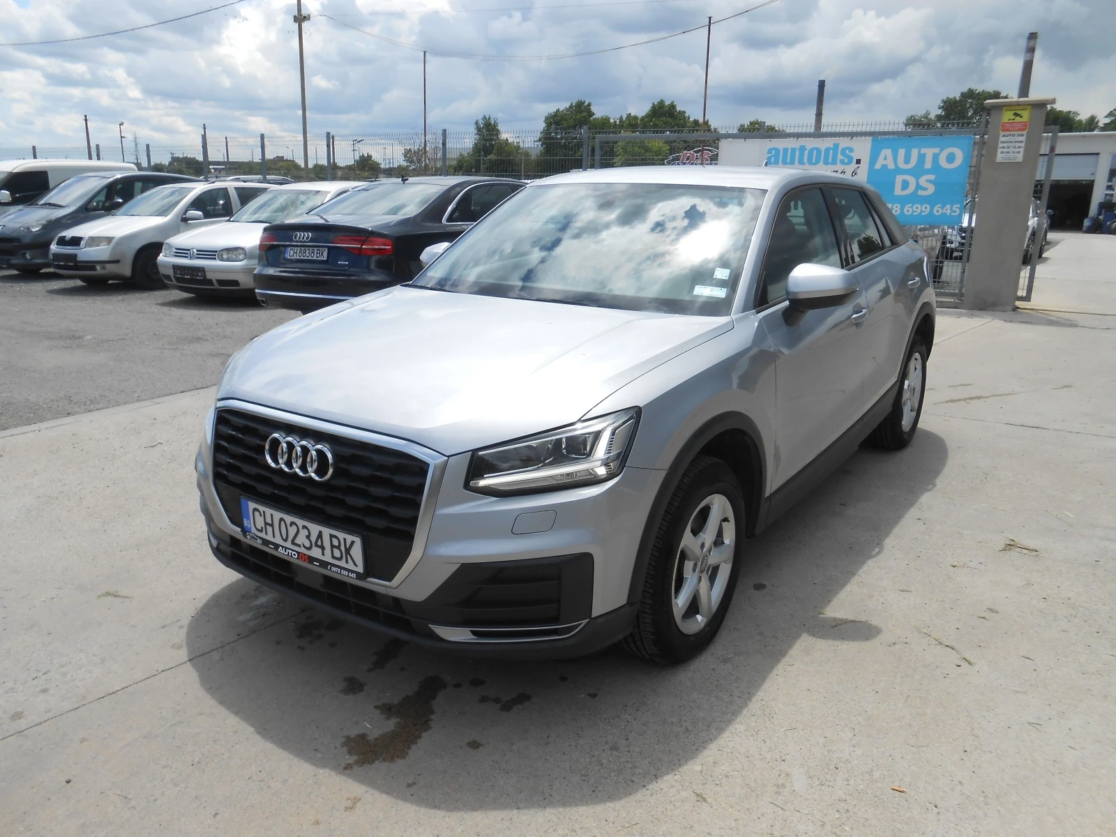 Audi Q2 1.6d-Navi-Koja-Automat-Euro-6B - [1] 