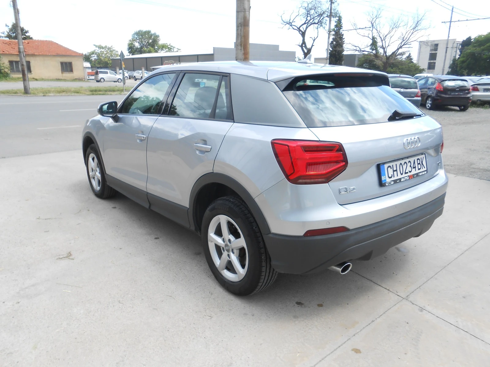 Audi Q2 1.6d-Navi-Koja-Automat-Euro-6B - изображение 7