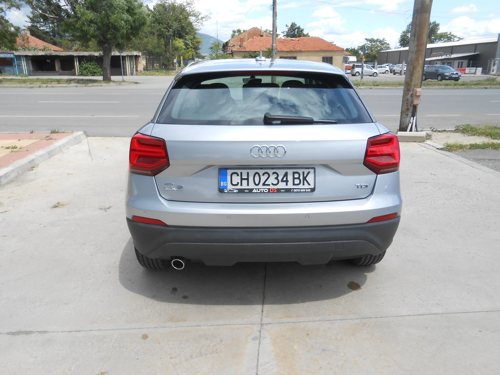 Audi Q2 1.6d-Navi-Koja-Automat-Euro-6B - изображение 6