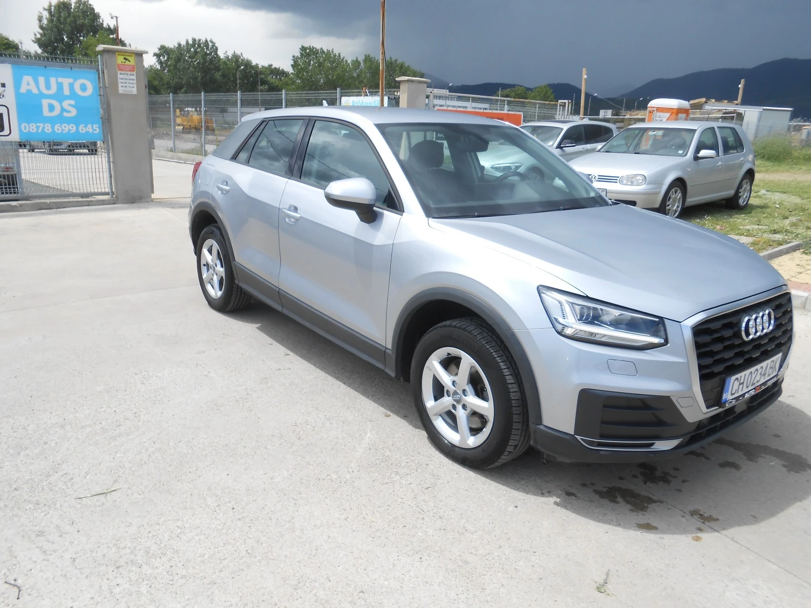 Audi Q2 1.6d-Navi-Koja-Automat-Euro-6B - изображение 3