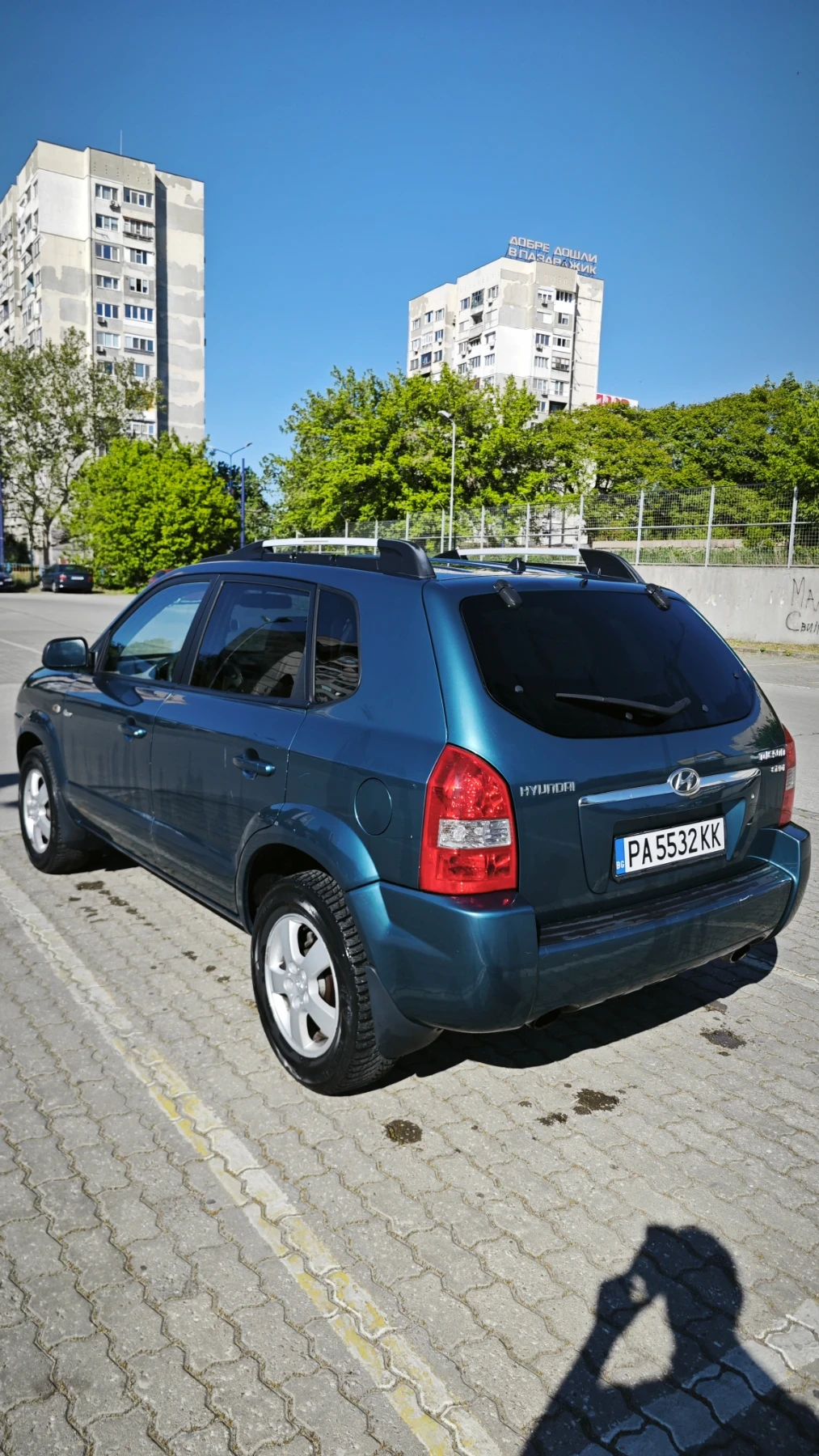 Hyundai Tucson 2.0d 113кс. 4x4 - изображение 6