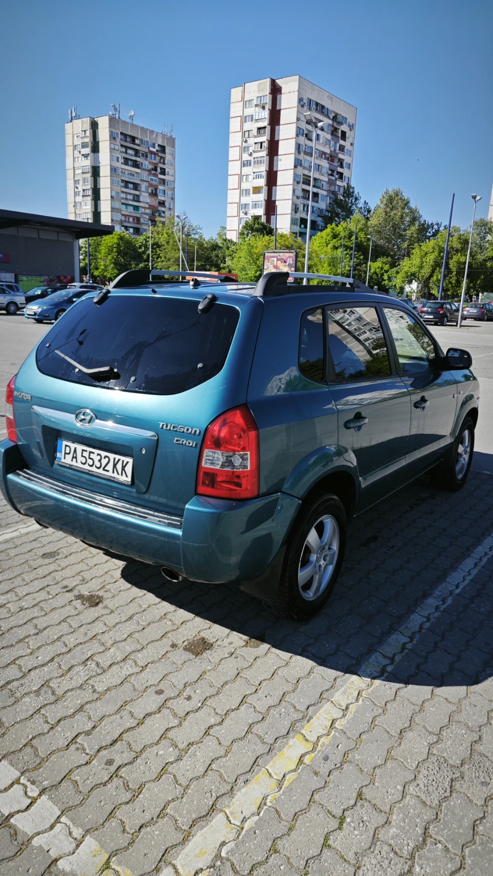 Hyundai Tucson 2.0d 113кс. 4x4 - изображение 5