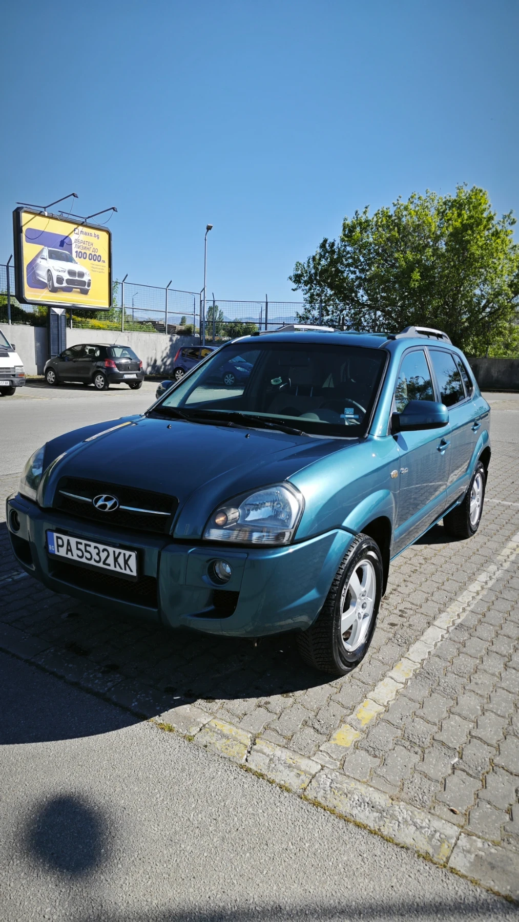 Hyundai Tucson 2.0d 113кс. 4x4 - изображение 2