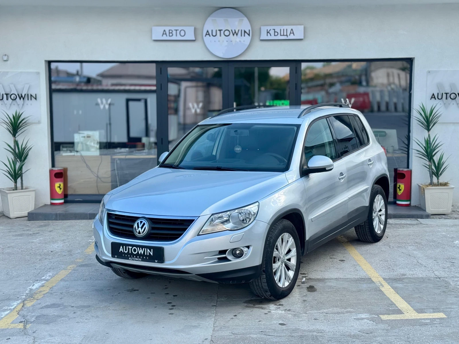 VW Tiguan 2.0 TDI DSG 140 4x4 - изображение 4
