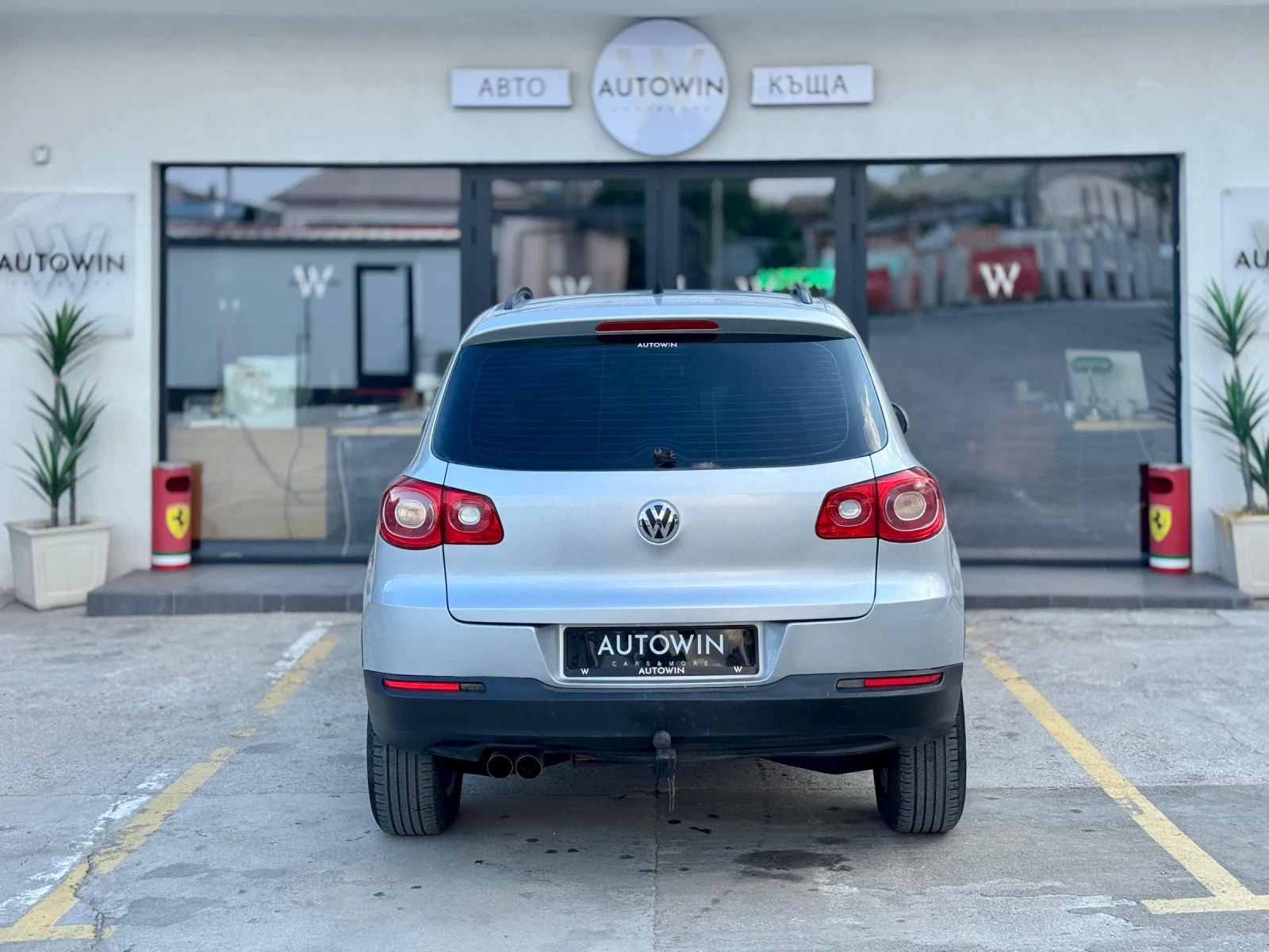 VW Tiguan 2.0 TDI DSG 140 4x4 - изображение 6