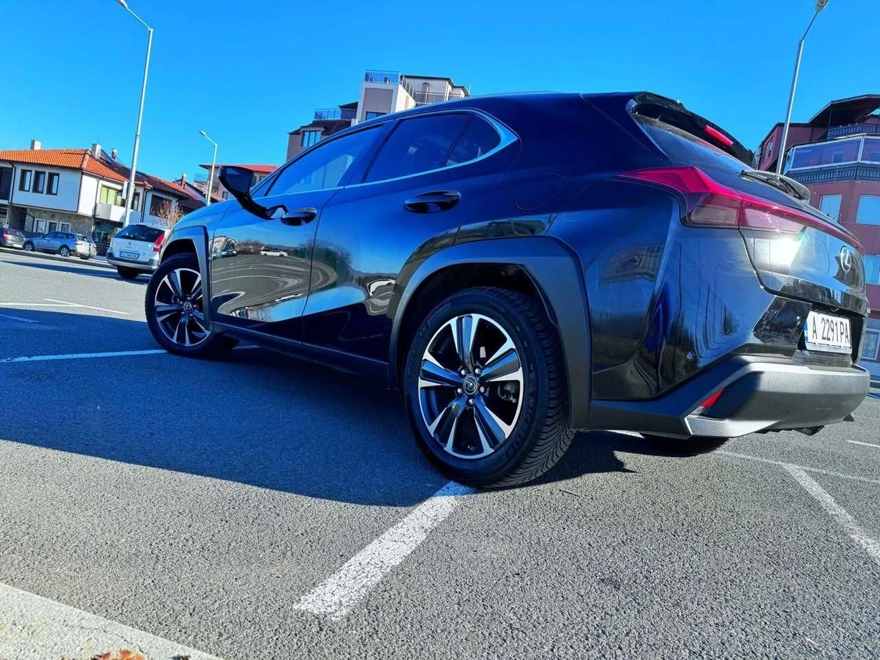Lexus UX (171 кс) D-CVT - изображение 10