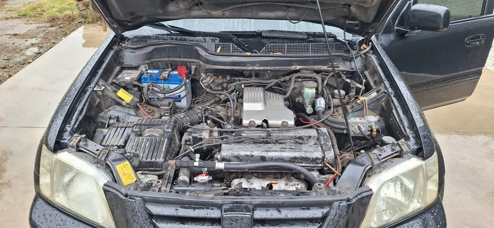 Honda Cr-v 2.0  | Mobile.bg   9