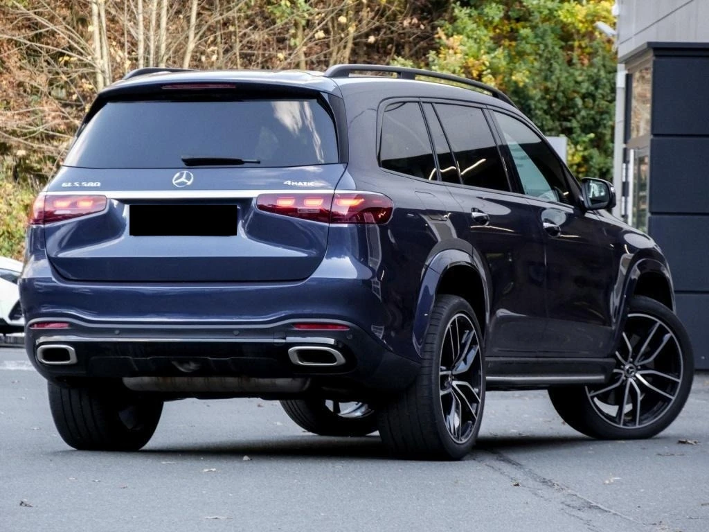Mercedes-Benz GLS580 4-MATIC AMG PANORAMA BURMESTER 360 NIGHT | Mobile.bg   4