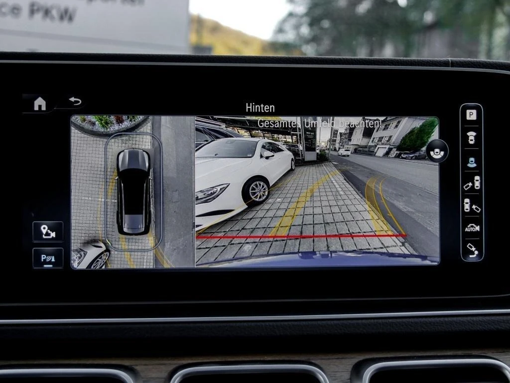 Mercedes-Benz GLS580 4-MATIC AMG PANORAMA BURMESTER 360 NIGHT | Mobile.bg   9