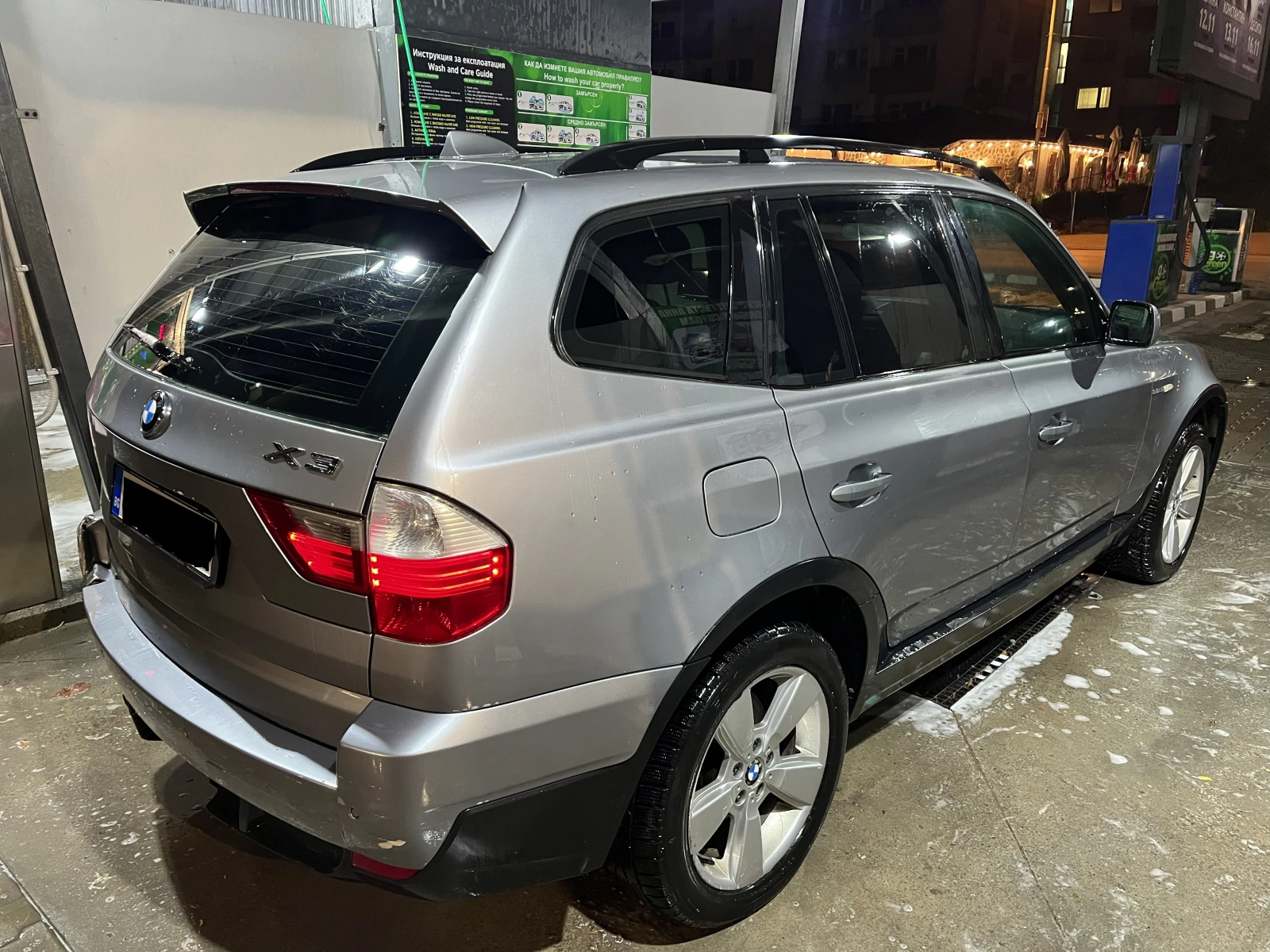 BMW X3 3.0 SD 286 4x4 | Mobile.bg   4