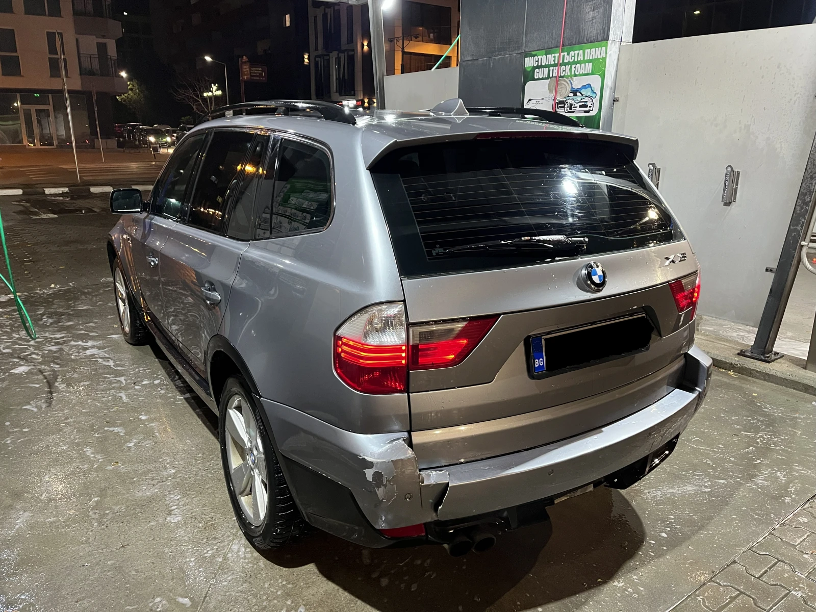 BMW X3 3.0 SD 286 4x4 | Mobile.bg   3