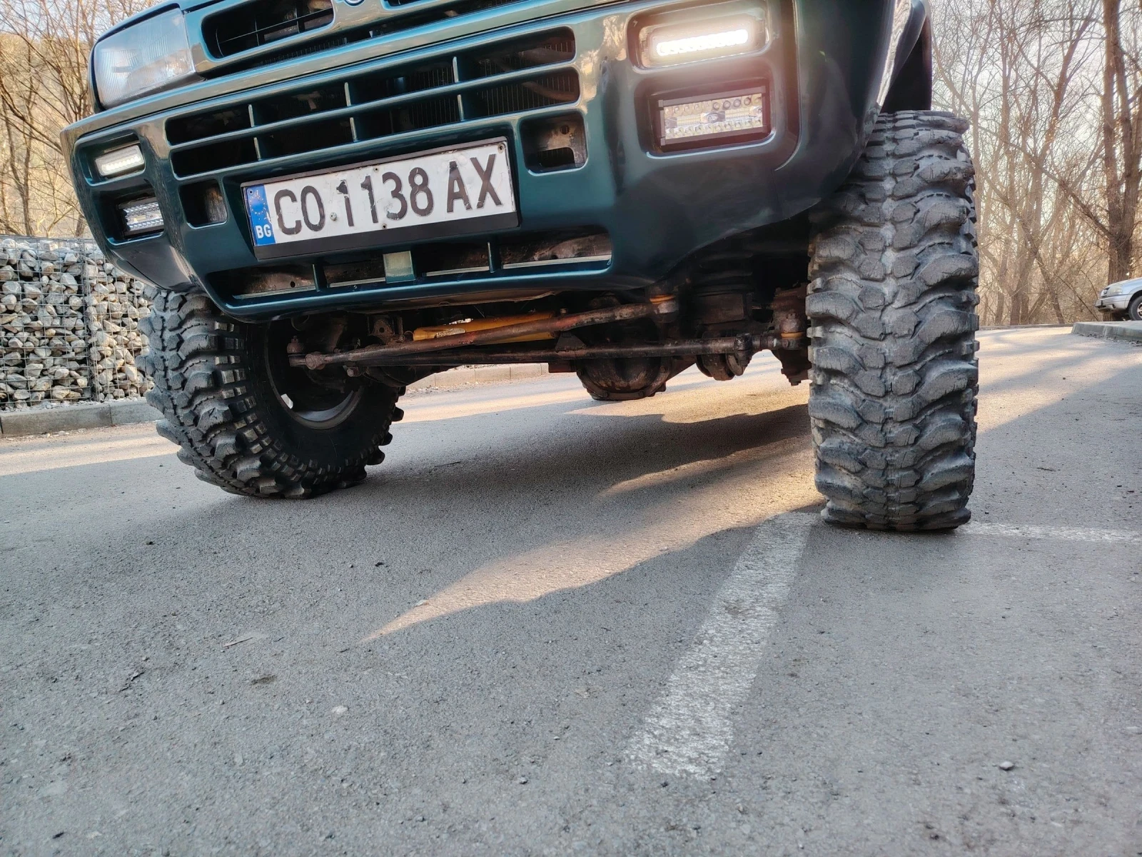 Nissan Terrano 2.7 �� � ���� ������� | Mobile.bg � ����������� 8