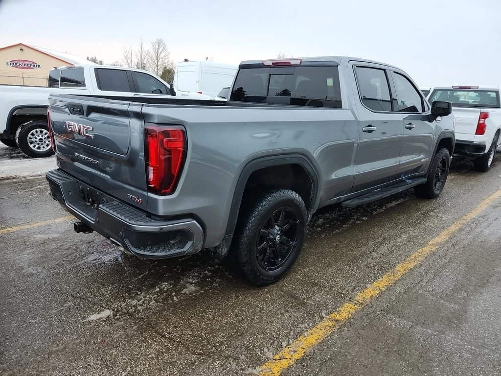 Gmc Sierra * AT4 CREW CAB STD BED * CARFAX *  | Mobile.bg � ����������� 3