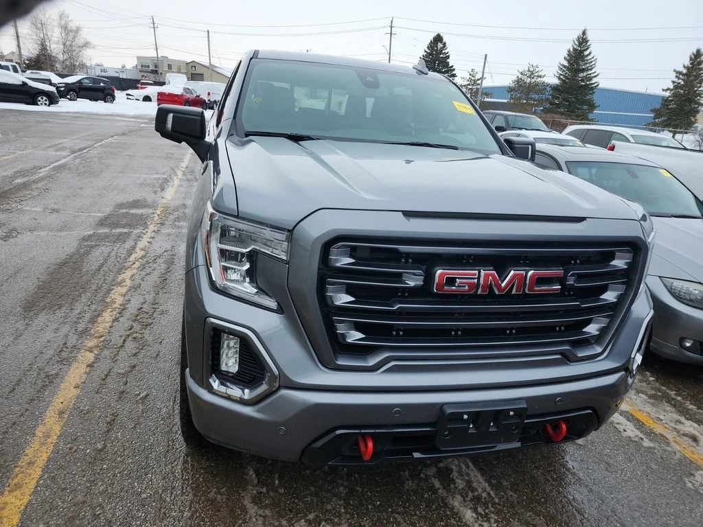 Gmc Sierra * AT4 CREW CAB STD BED * CARFAX *  | Mobile.bg � ����������� 7