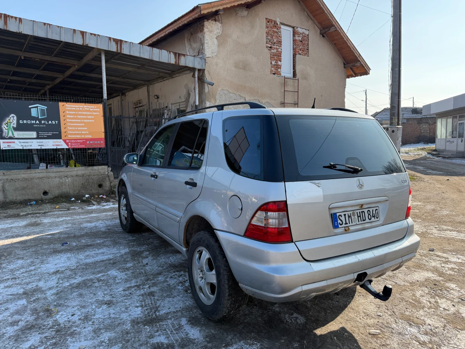 Mercedes-Benz ML 270 CDi | Mobile.bg � ����������� 5