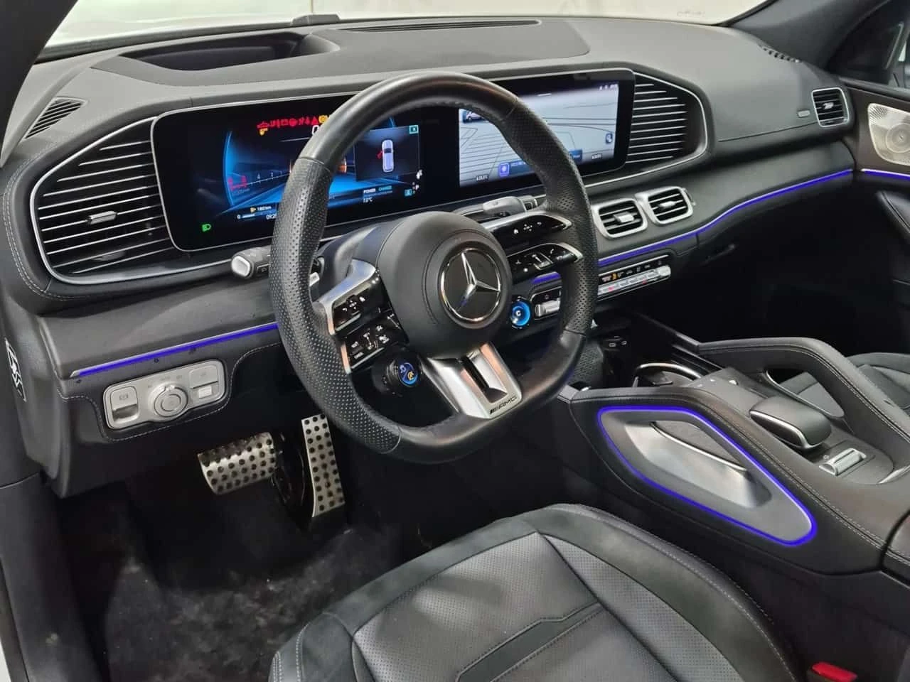 Mercedes-Benz GLE * AMG 53 * ДИСТРОНИК* ПОДГРЕВИ* ОБДУХВАНЕ* 360КАМЕ - изображение 9
