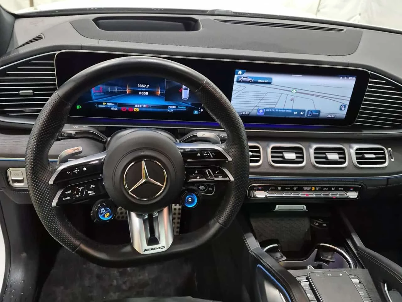 Mercedes-Benz GLE * AMG 53 * ���������* ��������* ���������* 360���� | Mobile.bg � ����������� 11