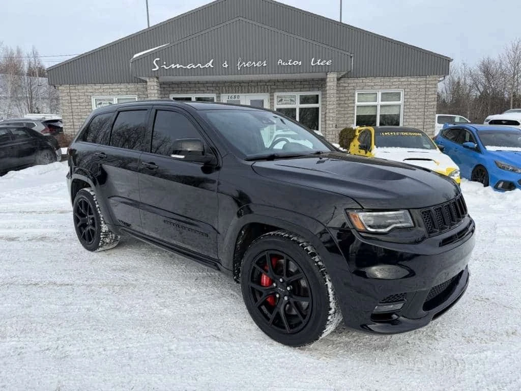 Jeep Grand cherokee * SRT * CARFAX * ДИСТРОНИК* ПАНОРАМА* АЛКАНТАРА*  | Auto.bg — изображение 1