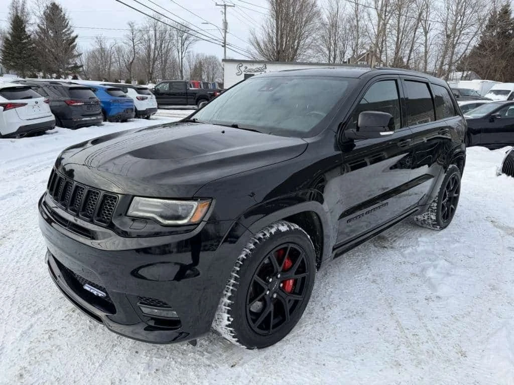 Jeep Grand cherokee * SRT * CARFAX * ДИСТРОНИК* ПАНОРАМА* АЛКАНТАРА* , снимка 8 - Автомобили и джипове - 53801938