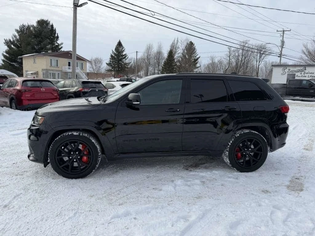 Jeep Grand cherokee * SRT * CARFAX * ДИСТРОНИК* ПАНОРАМА* АЛКАНТАРА* , снимка 7 - Автомобили и джипове - 53801938