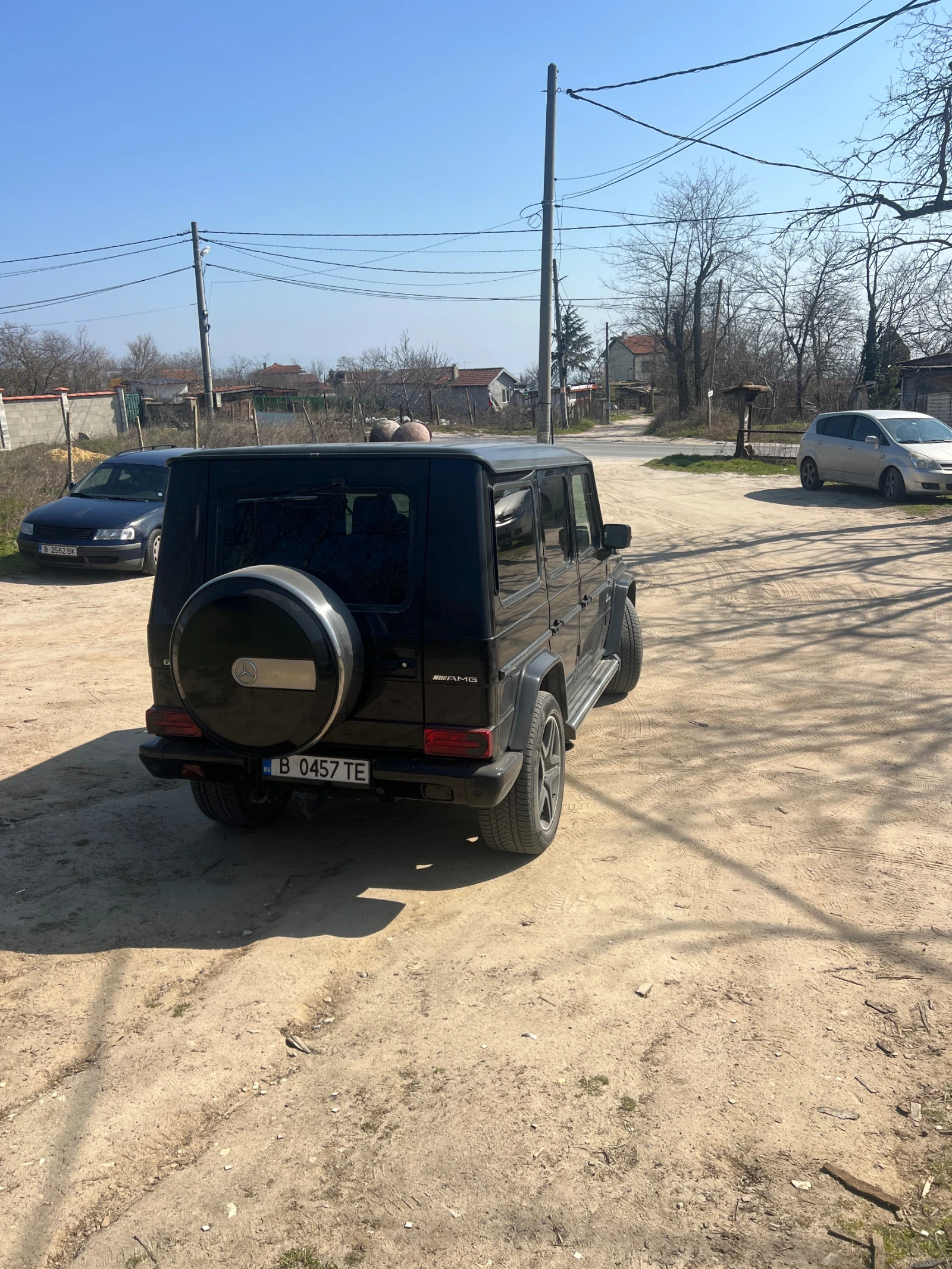 Mercedes-Benz G 500 G500, снимка 6 - Автомобили и джипове - 53851270