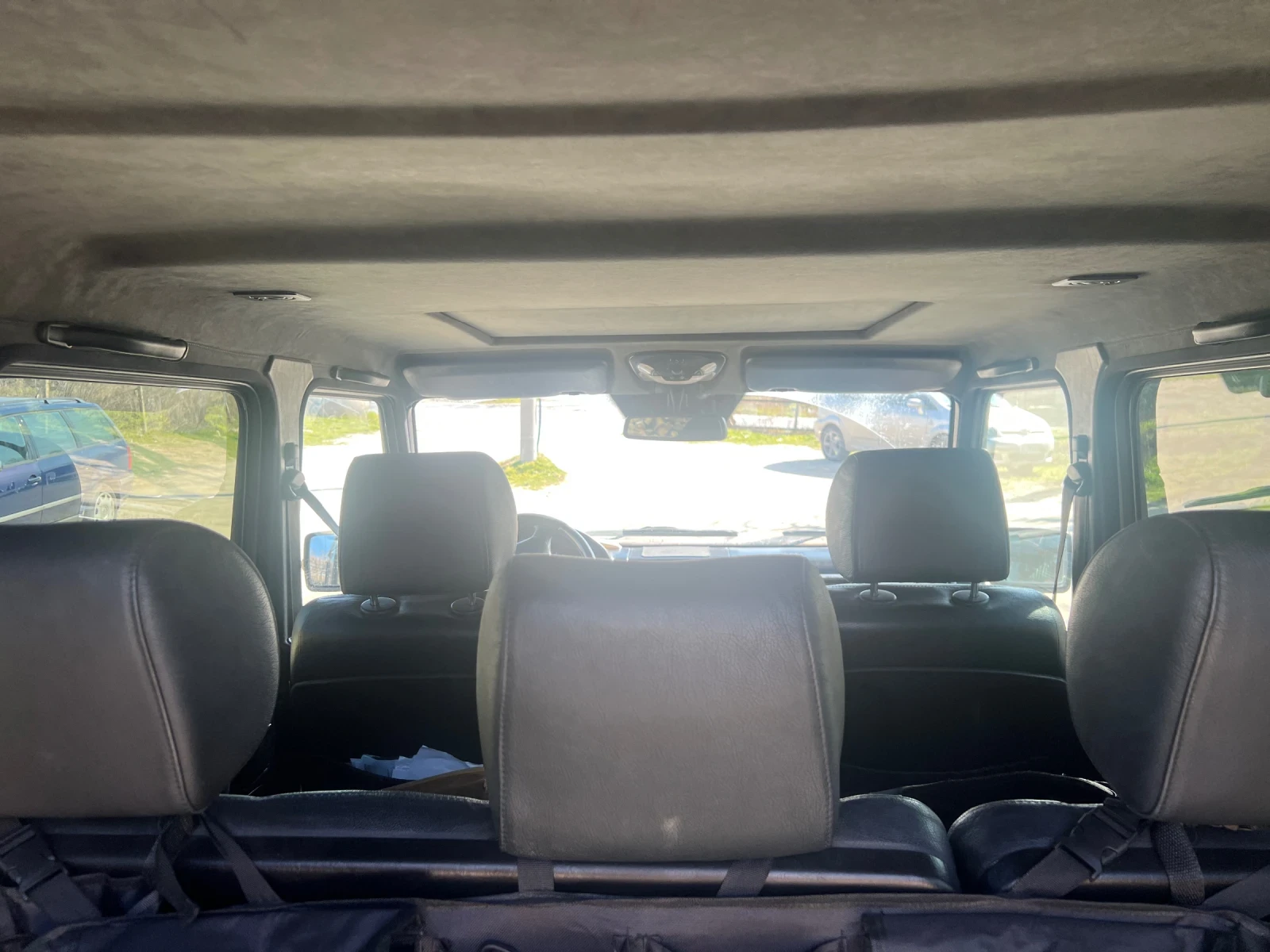 Mercedes-Benz G 500 G500, снимка 8 - Автомобили и джипове - 53851270