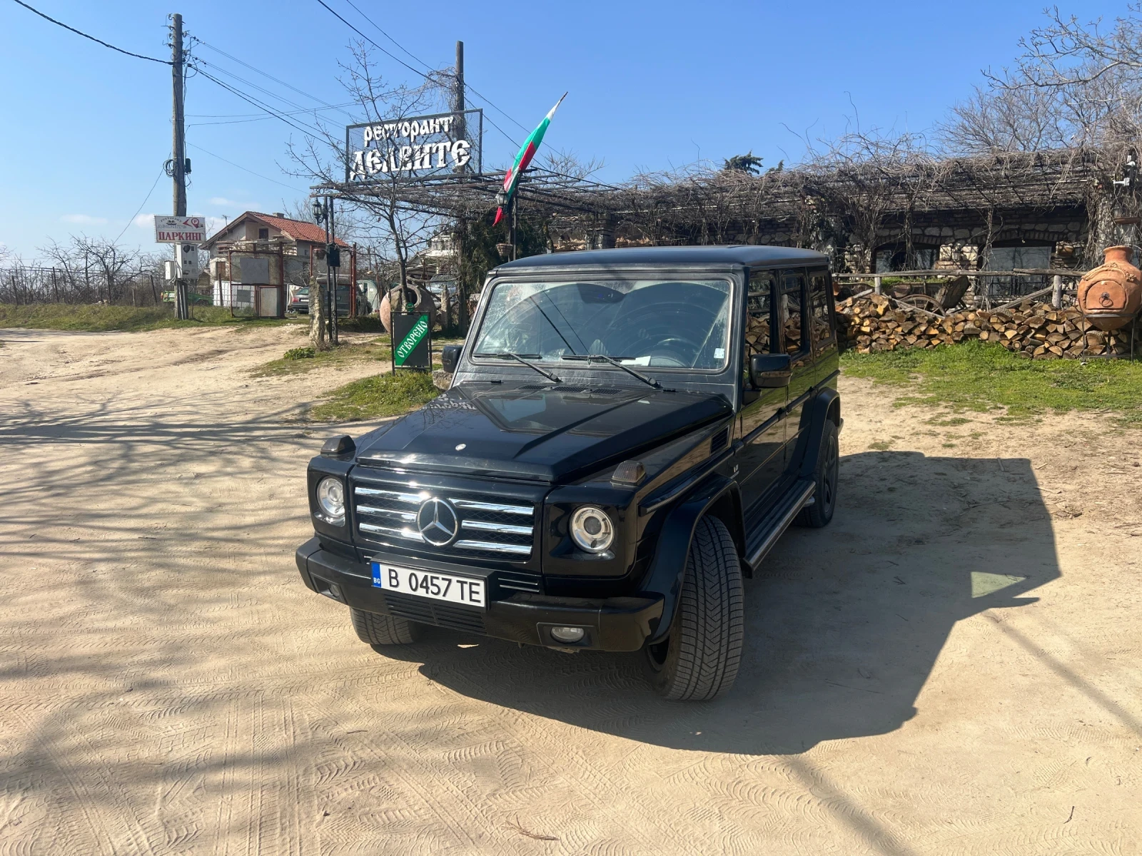 Mercedes-Benz G 500 G500, снимка 2 - Автомобили и джипове - 53851270