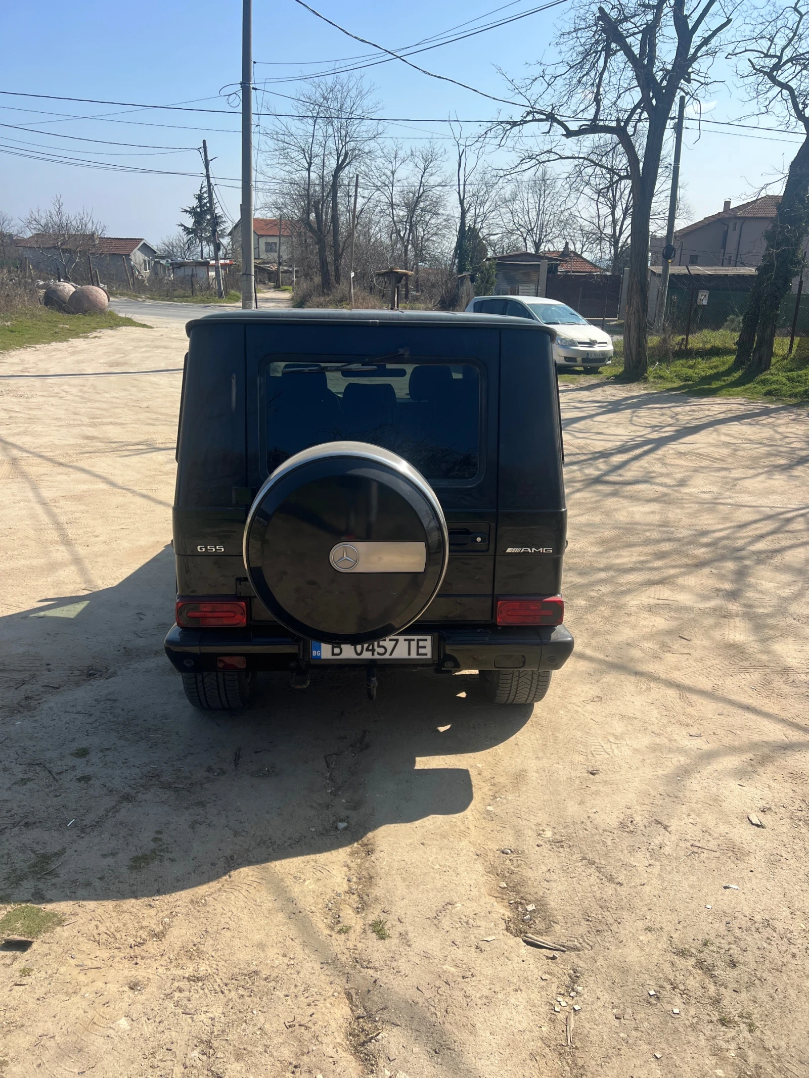 Mercedes-Benz G 500 G500, снимка 5 - Автомобили и джипове - 53851270