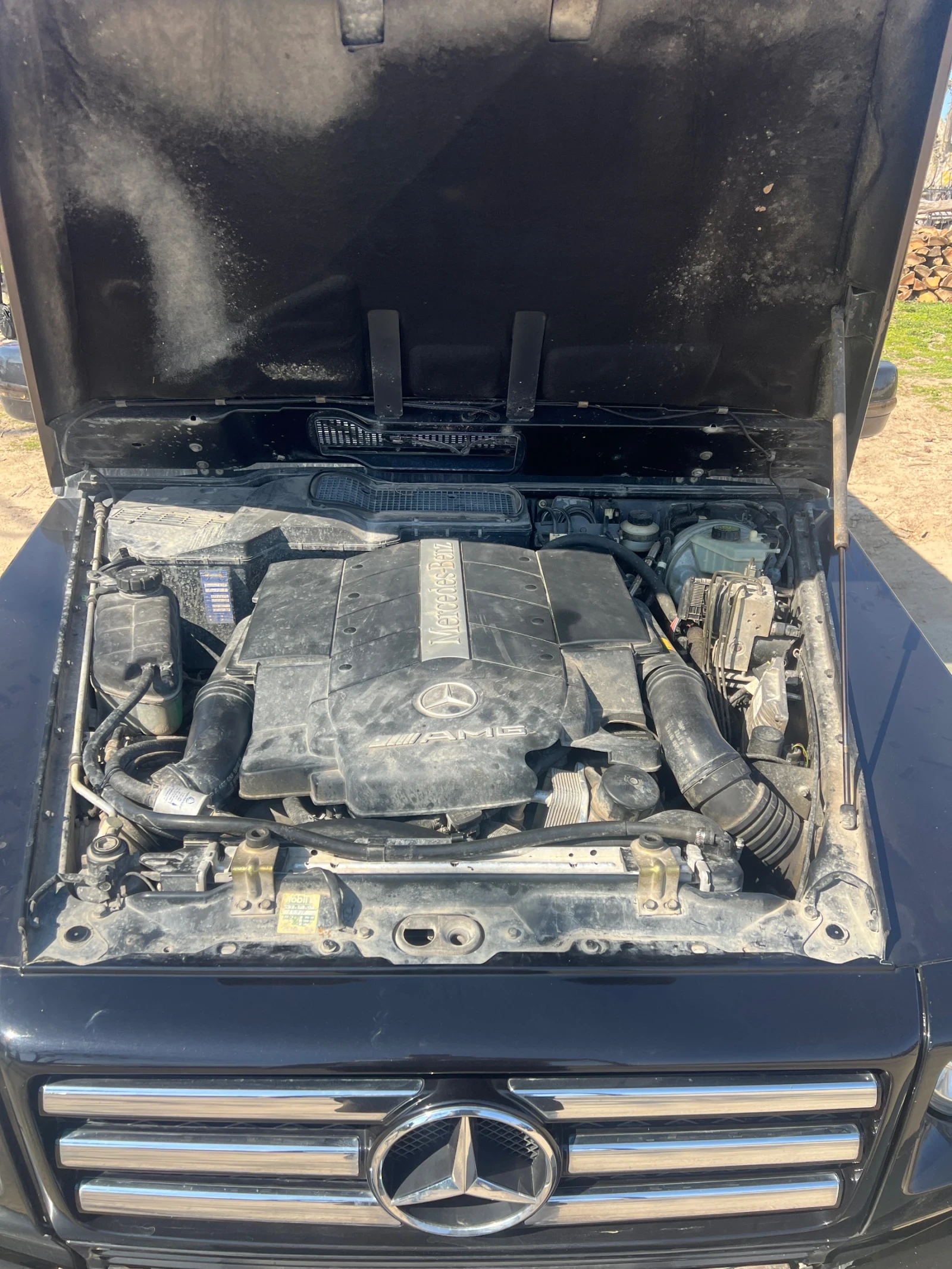 Mercedes-Benz G 500 G500, снимка 15 - Автомобили и джипове - 53851270