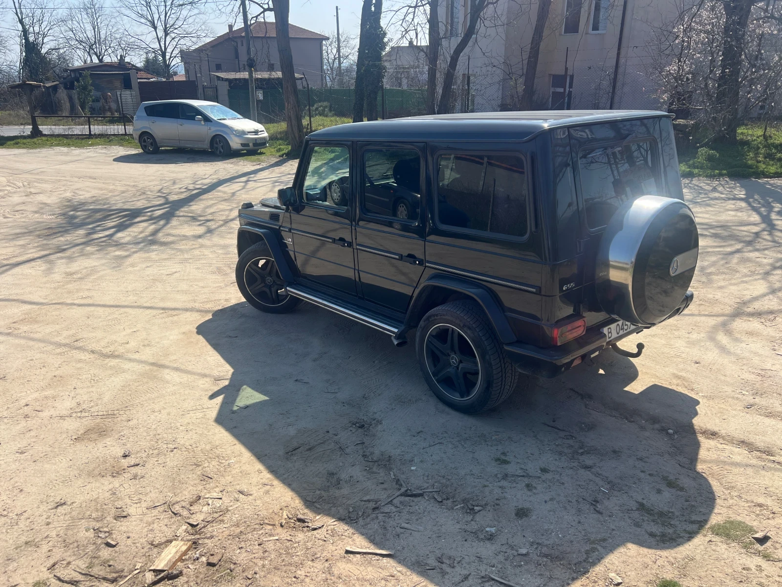 Mercedes-Benz G 500 G500, снимка 4 - Автомобили и джипове - 53851270