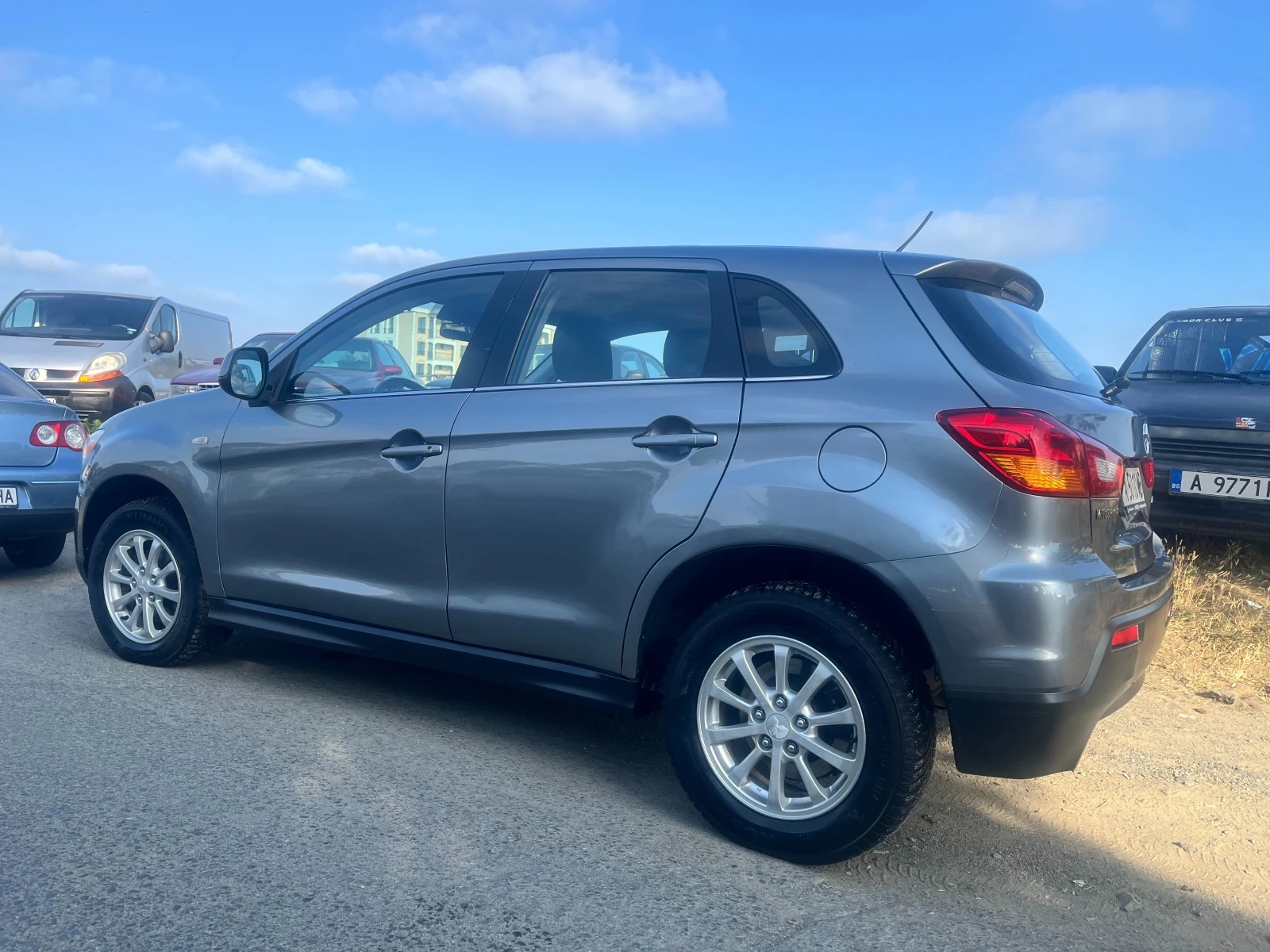 Mitsubishi ASX, снимка 2 - Автомобили и джипове - 54263180