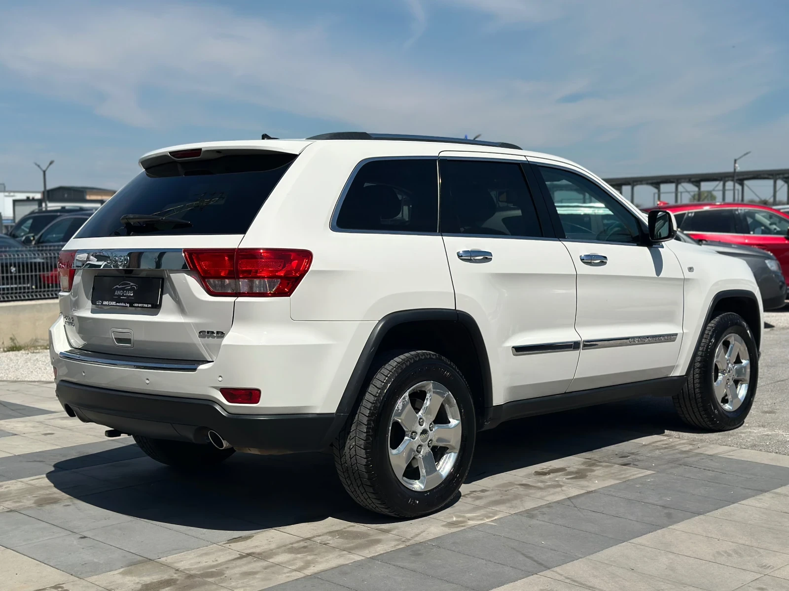 Jeep Grand cherokee * 3.0CRD* Limited* ���������������*  | Mobile.bg � ����������� 5