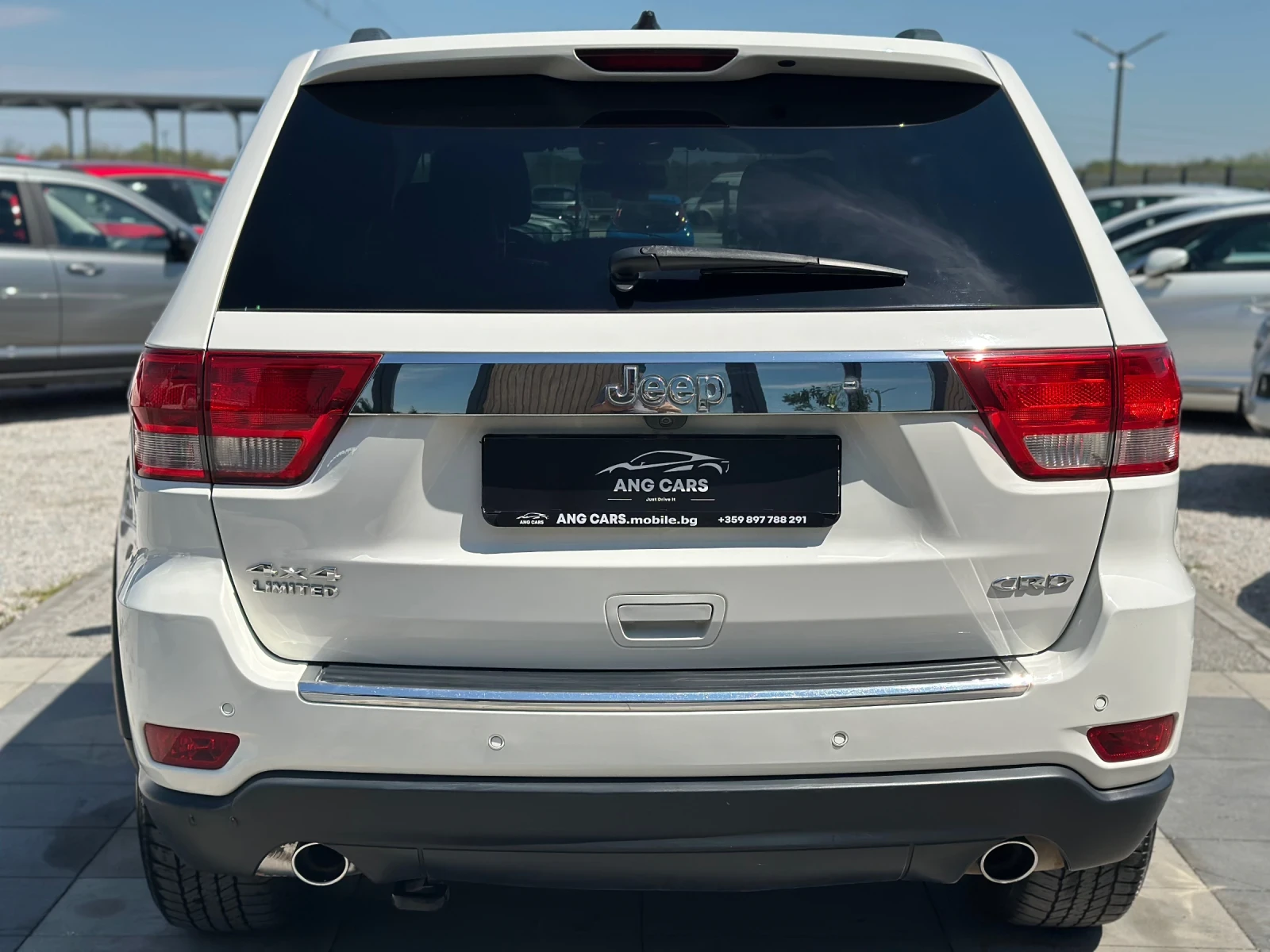 Jeep Grand cherokee * 3.0CRD* Limited* ���������������*  | Mobile.bg � ����������� 8