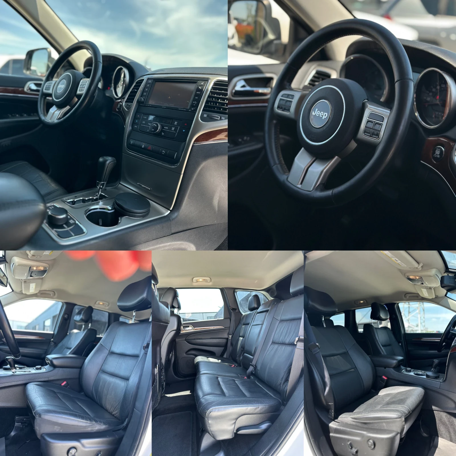 Jeep Grand cherokee * 3.0CRD* Limited* ���������������*  | Mobile.bg � ����������� 11