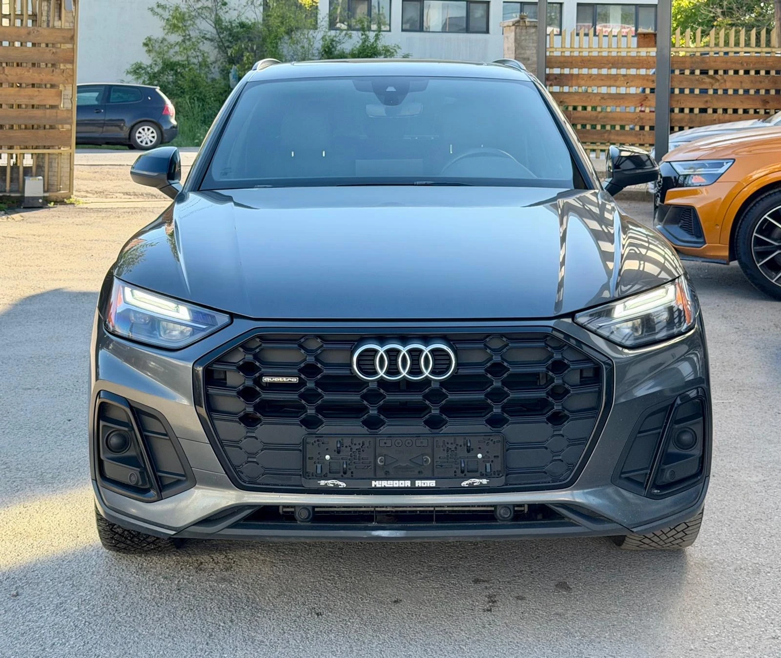 Audi Q5 2.0TFSI Progressiv S-Line BlackOptics Quattro, снимка 3 - Автомобили и джипове - 54598087