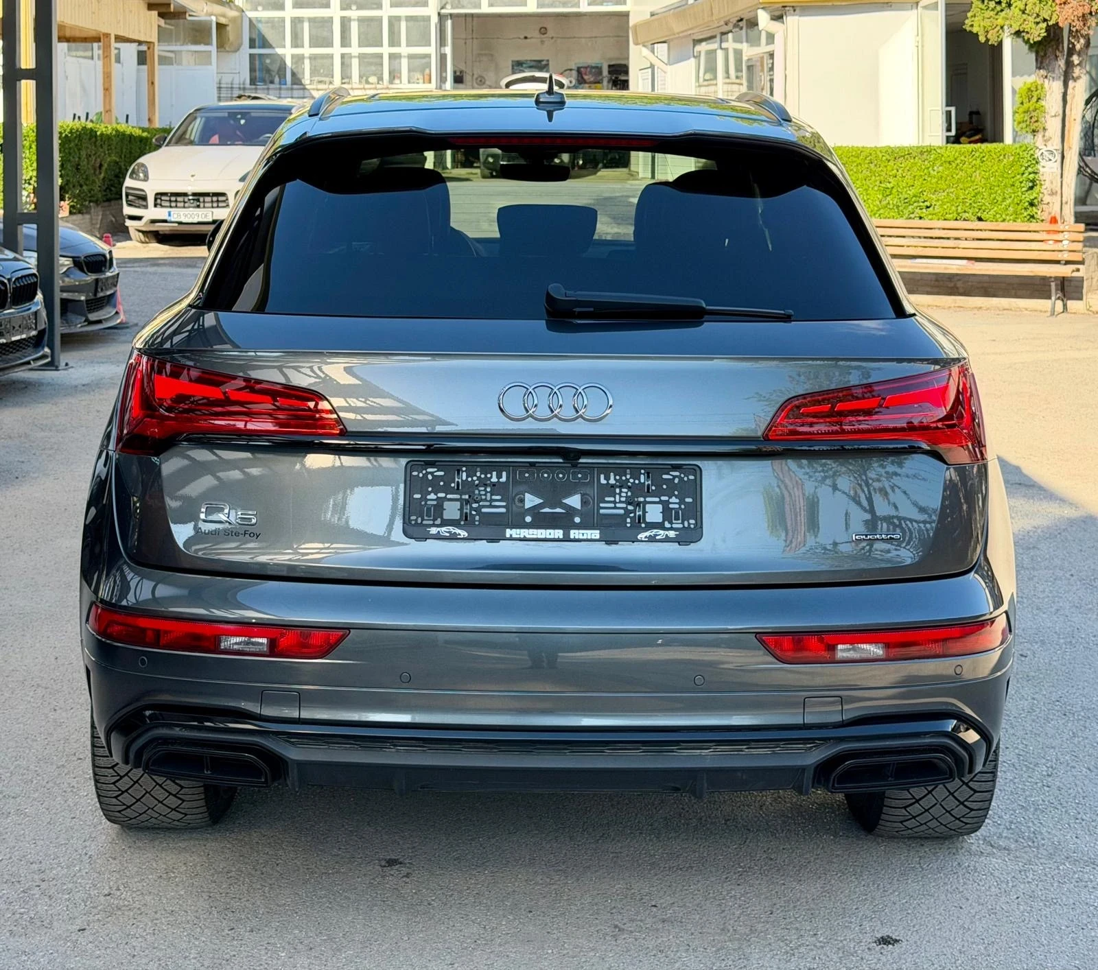 Audi Q5 2.0TFSI Progressiv S-Line BlackOptics Quattro, снимка 6 - Автомобили и джипове - 54598087