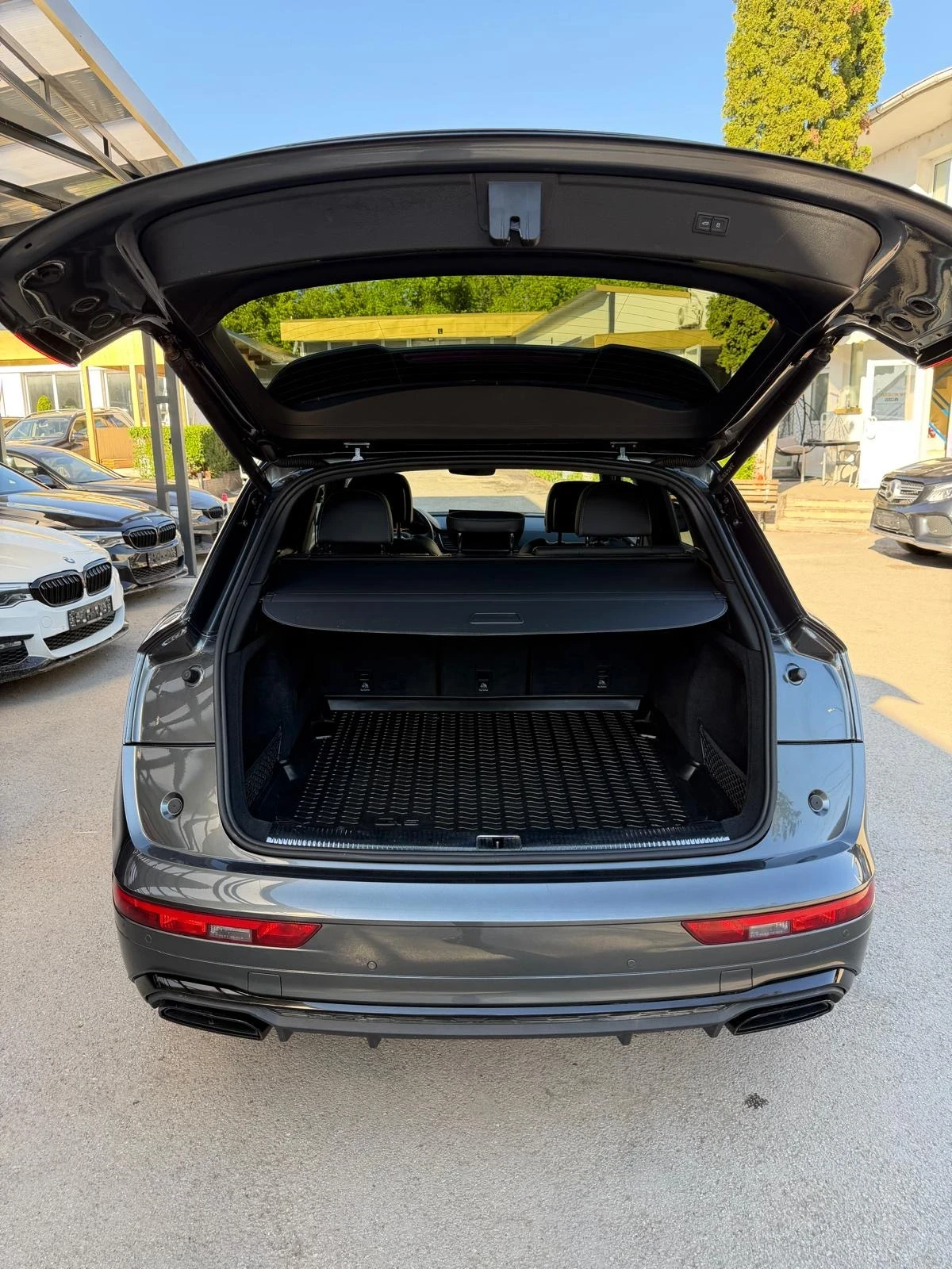 Audi Q5 2.0TFSI Progressiv S-Line BlackOptics Quattro, снимка 8 - Автомобили и джипове - 54598087