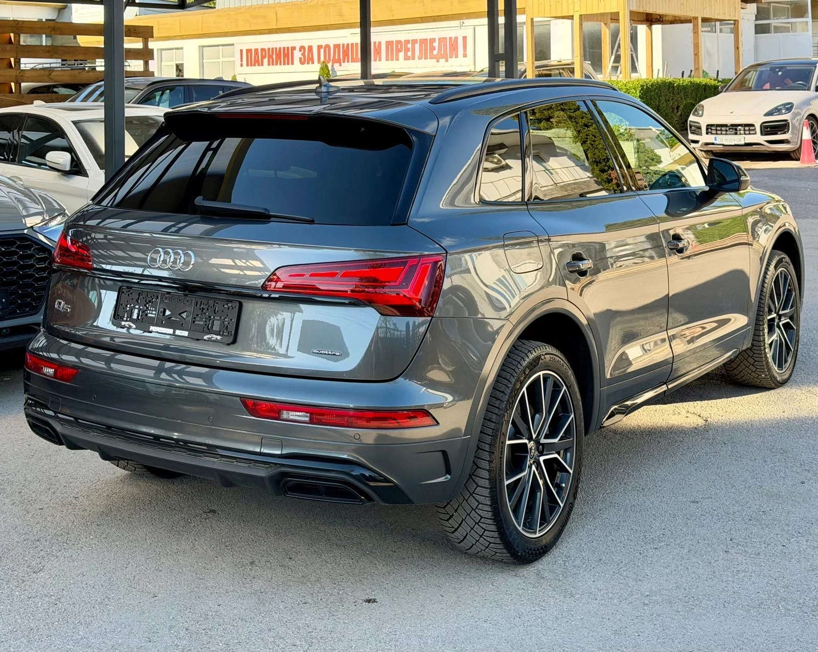 Audi Q5 2.0TFSI Progressiv S-Line BlackOptics Quattro, снимка 5 - Автомобили и джипове - 54598087