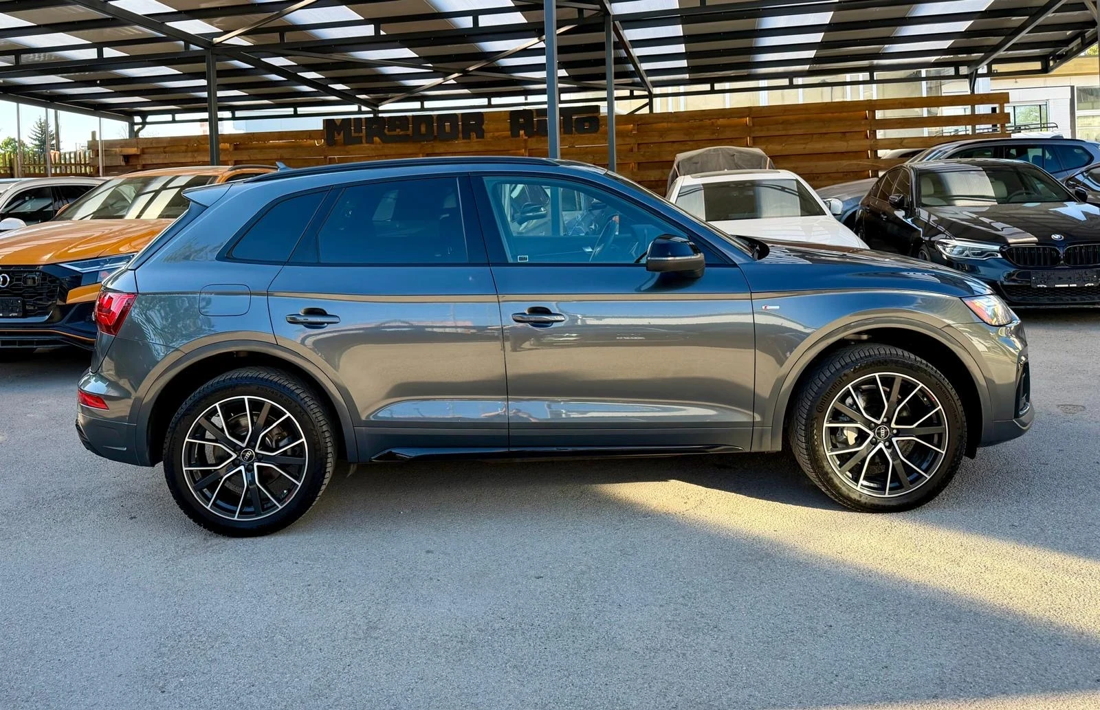 Audi Q5 2.0TFSI Progressiv S-Line BlackOptics Quattro, снимка 4 - Автомобили и джипове - 54598087