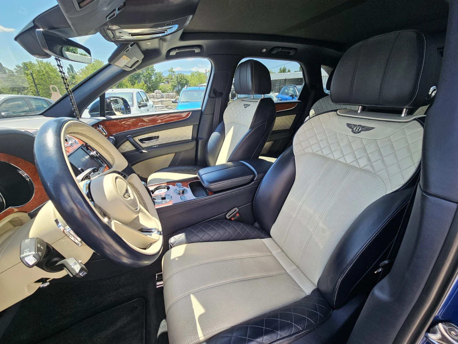 Bentley Bentayga V8/MULLINER/HIGHT VISION/PANORAMA/HUD/360 TV | Mobile.bg � ����������� 12
