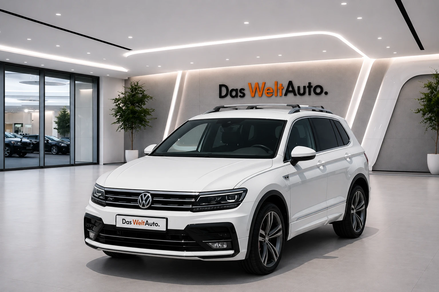 VW Tiguan R-Line 2.0 TFSI 190hp 7/DSG 4MOTION