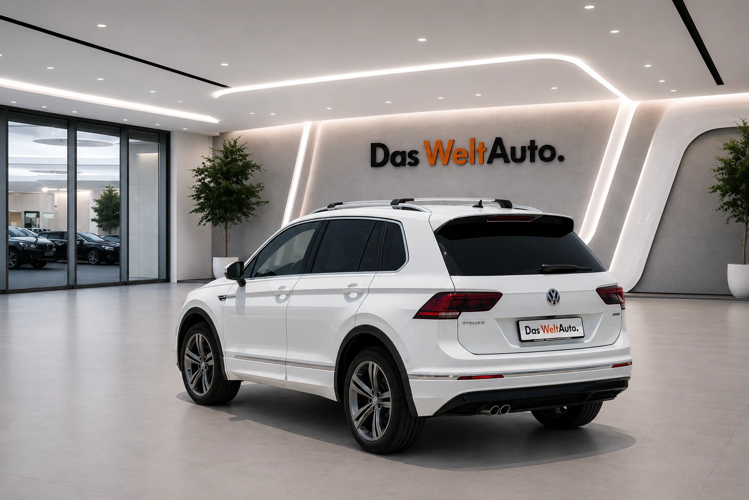 VW Tiguan R-Line 2.0 TFSI 190hp 7/DSG 4MOTION, снимка 3 - Автомобили и джипове - 54679923