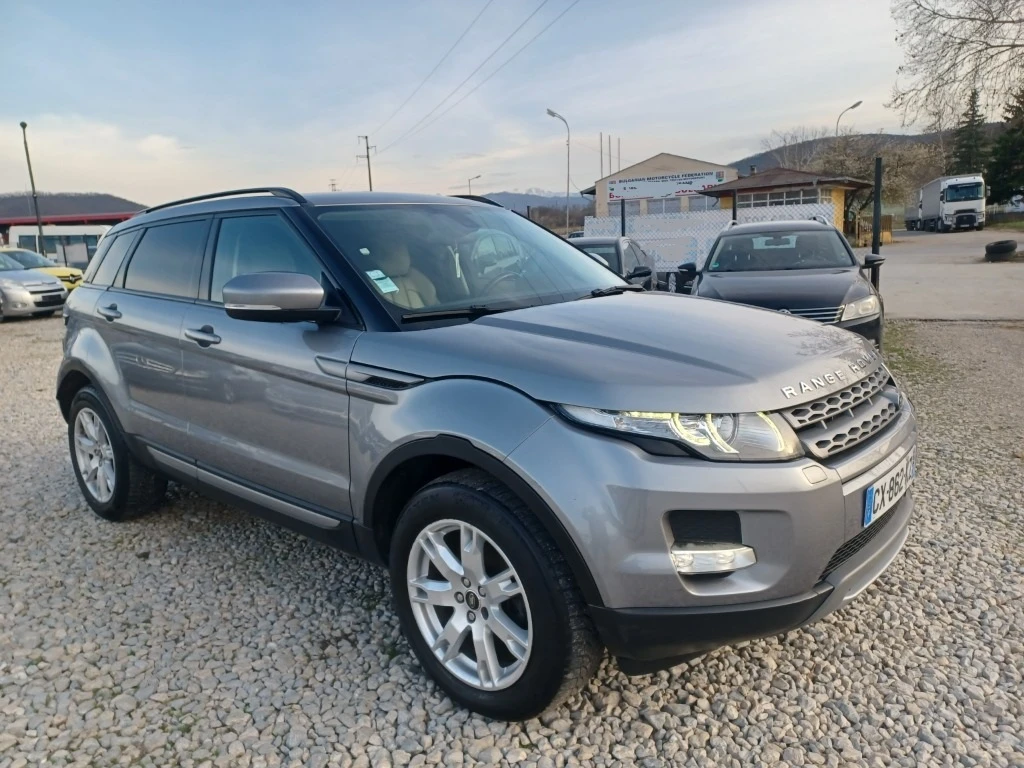 Land Rover Range Rover Evoque 2.2 TD4 Luxury, снимка 2 - Автомобили и джипове - 54820781