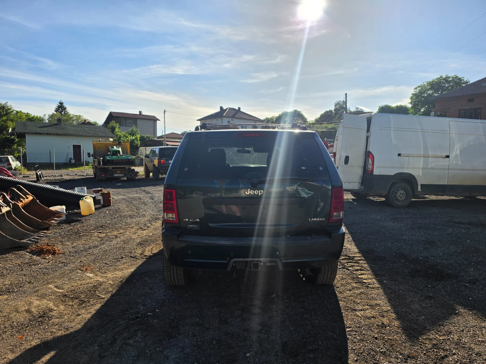Jeep Grand cherokee 4.7i, снимка 7 - Автомобили и джипове - 54904101